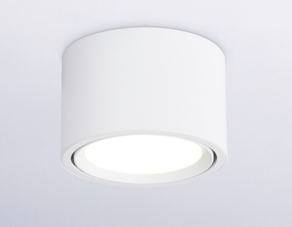 Встраиваемый светильник с лампочкой Ambrella light TN6805+Lamps 