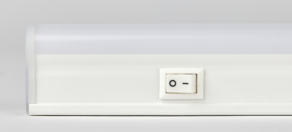 Мебельный светодиодный светильник Эра LLED-01-16W-6500-W Б0019782