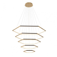 Подвесная светодиодная люстра Loft It Ring 10016/5