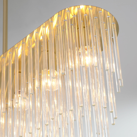 Люстра на штанге Bogate's Allure 488/10 