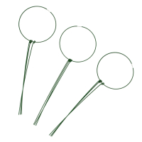 Поддержка кольцо для растений 3 шт., d18/h28 Green apple GAFS-3-18 (Б0032271)