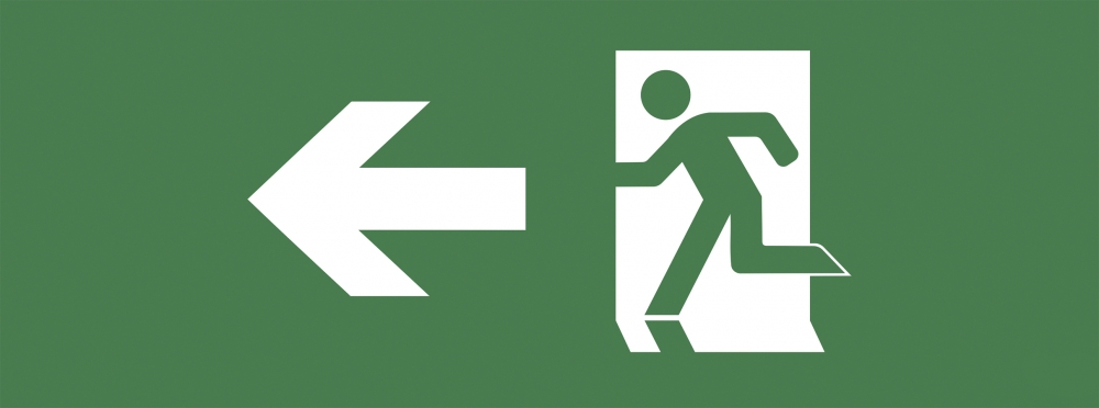 Этикетка самоклеящаяся Эра INFO-SSA-101 "фигура/стрелка влево" (Б0048470)