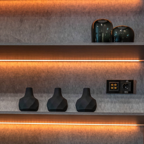 Рамка на 2 поста (черный) Werkel W0021108