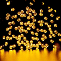 10м. Гирлянда на солнечной батарии Arte Lamp Twinkle A8412IN-100YL