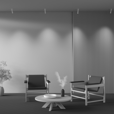 Встраиваемый светильник Technical C140TRS-L200-7W4K-W Focus T 