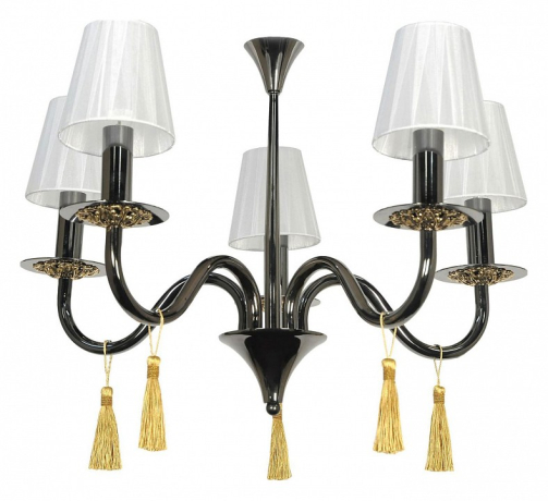 Подвесная люстра Arti Lampadari Pontone Pontone E 1.1.5 PB 