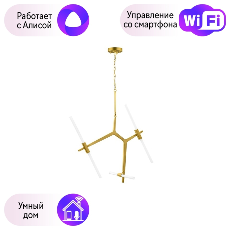 742063 Подвесная люстра Lightstar с поддержкой Алисы, Struttura 