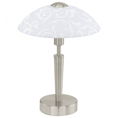 Настольная лампа декоративная Eglo Solo 91238 