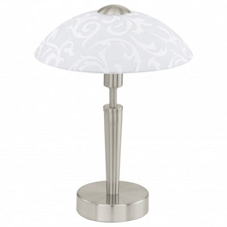Настольная лампа декоративная Eglo Solo 91238 