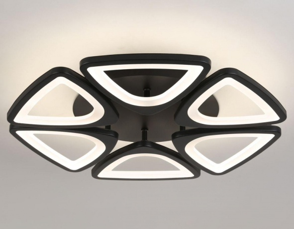 Потолочная диммируемая люстра с пультом ДУ Ambrella light Original FA4495 