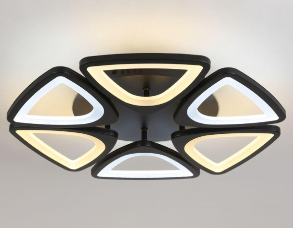 Потолочная диммируемая люстра с пультом ДУ Ambrella light Original FA4495 