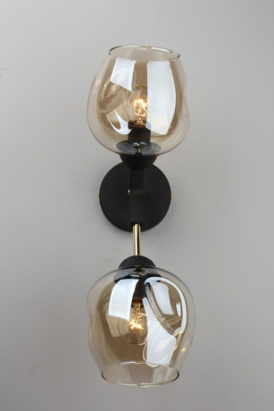 Бра с лампочками Omnilux OML-93701-02+Lamps 