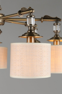 Люстра потолочная с лампочками Omnilux OML-64307-07+Lamps