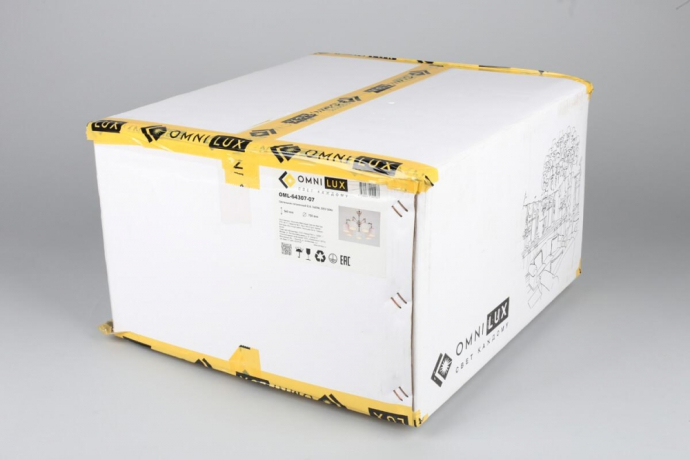 Люстра потолочная с лампочками Omnilux OML-64307-07+Lamps 