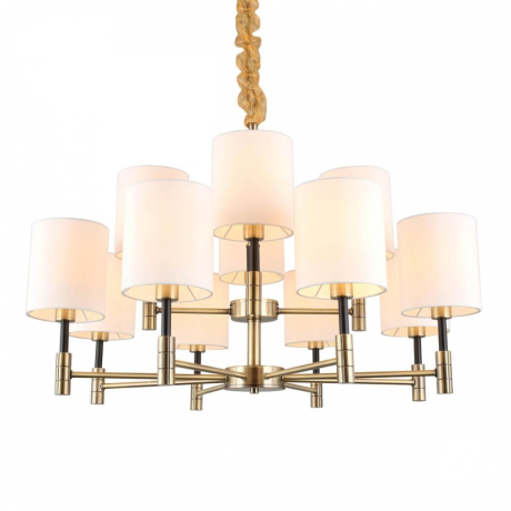 Люстра подвесная с лампочками Omnilux OML-57503-12+Lamps 