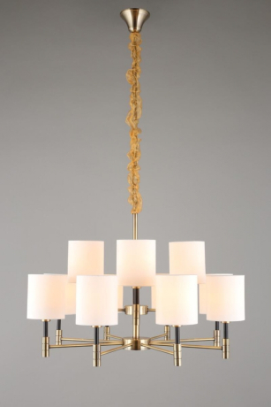 Люстра подвесная с лампочками Omnilux OML-57503-12+Lamps 