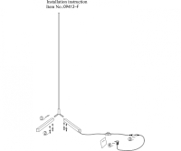 Торшер Kink Light Албер 09412-F,19 (20035)