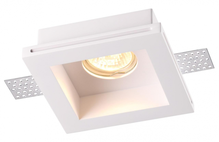 Точечный светильник со светодиодной лампочкой GU10, комплект от Lustrof. №141765-644533 