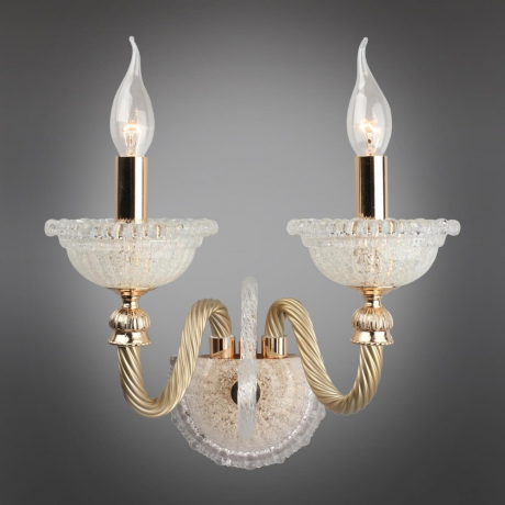 Бра с лампочками Omnilux OML-88301-02+Lamps 