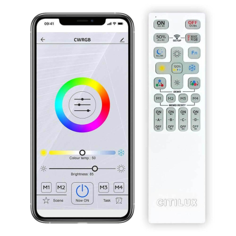 Накладной светильник Citilux Диамант CL713A40G 