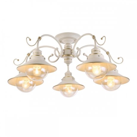 Люстра потолочная со светодиодными лампочками E27, комплект от Lustrof. №145247-657114 