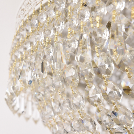 Люстра потолочная Bohemia Ivele Crystal AL19011/55OL WMG 
