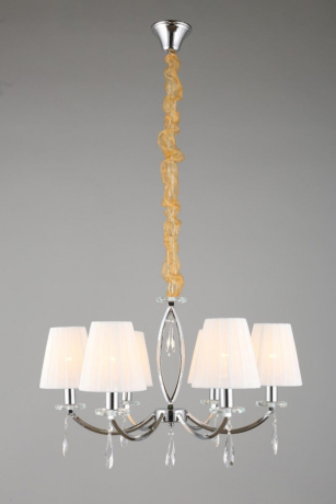 OML-57703-06 Подвесная люстра Omnilux Breguzzo 