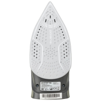 Утюг POLARIS PIR 2430K, 2400 Вт, керамическое покрытие, самоочистка, антикапля, антинакипь, черный, 57591 (456746)