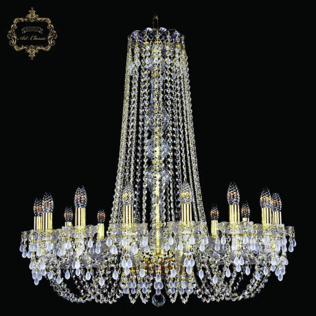 Подвесная люстра Bohemia Art Classic 11.24 11.24.16.300.h-86.Gd.V0300 