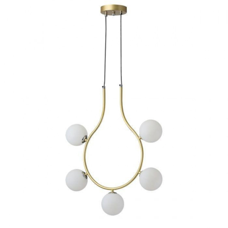 Подвесной светильник Lumion Collar с поддержкой Алиса 5621/5-А 