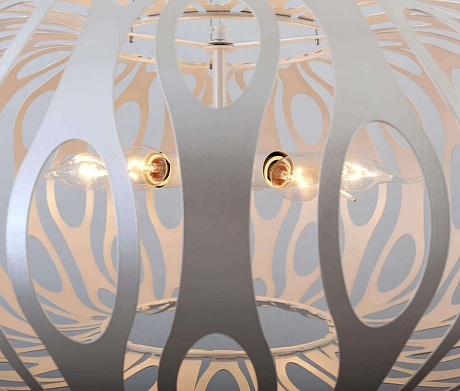 Светильник подвесной с Led лампочками в комплекте Rivoli Б0047924+Lamps 