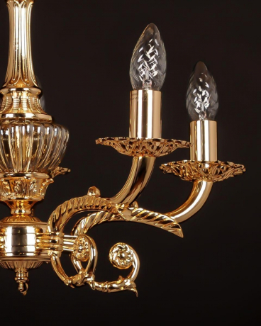 Подвесная люстра Abrasax L.8110-5GO 