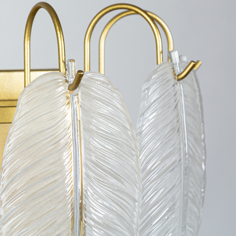 Бра с лампочками Arte lamp A4052AP-2SG+Lamps 