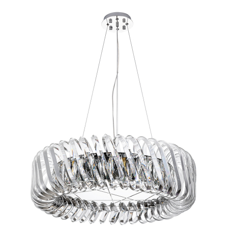 Подвесная люстра Divinare MEGAN с поддержкой Алиса 7568/02 LM-12-A 
