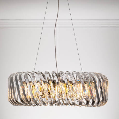 Подвесная люстра Divinare MEGAN с поддержкой Алиса 7568/02 LM-12-A 