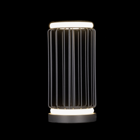 Настольная лампа декоративная DeMarkt Айсфельд 3 655031001 