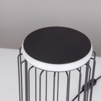 Настольная лампа декоративная DeMarkt Айсфельд 3 655031001