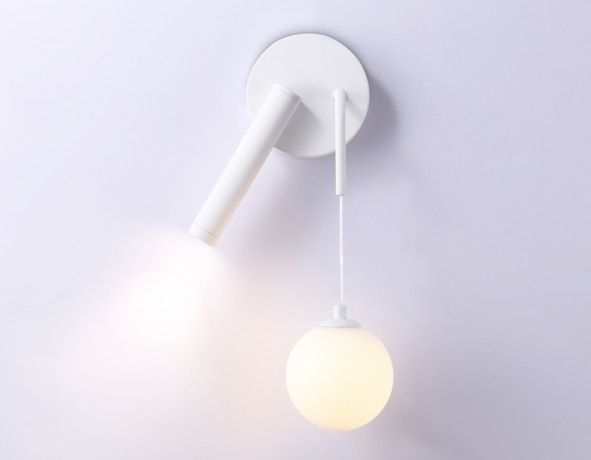 Настенный светодиодный светильник Ambrella light COMFORT FL66383 