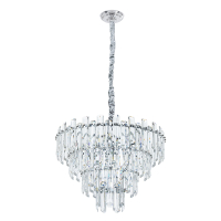 Люстра подвесная с лампочками DIVINARE 3511/02 LM-8+Lamps