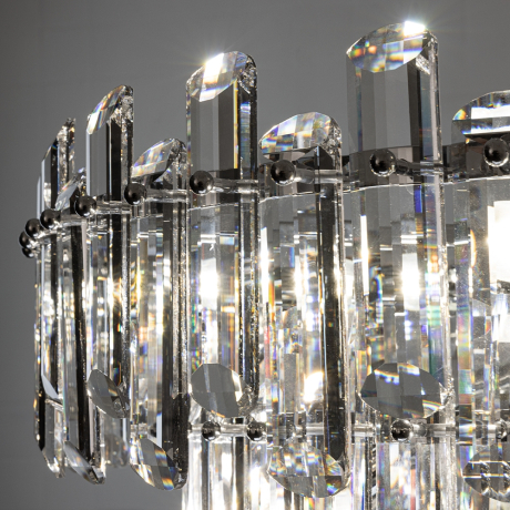 Люстра подвесная с лампочками DIVINARE 3511/02 LM-8+Lamps 