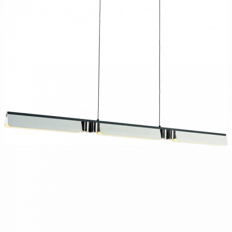 Подвесной светильник iLedex Vision 9309D-1200-2 WH+BK 