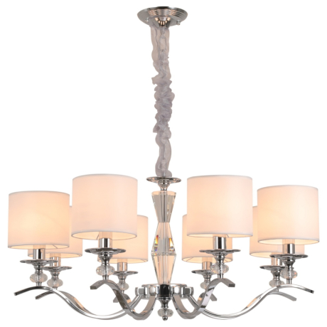Подвесная люстра Illumico IL1364-8PPA-29 CR (1428201) 