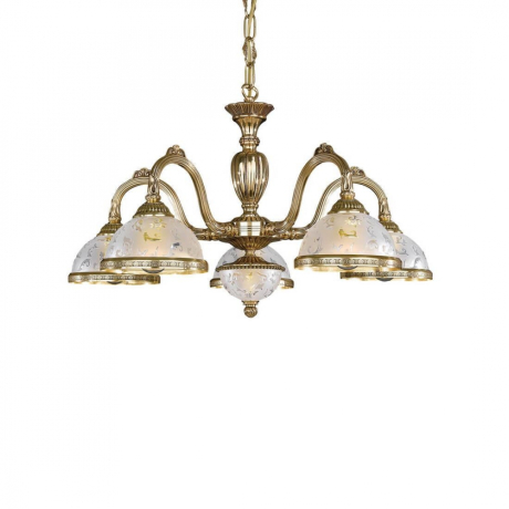 Подвесная люстра Reccagni Angelo L 6302/5 