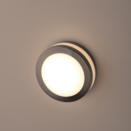 WL25 Подсветка ЭРА Декоративная подсветка GX53 MAX 13W IP44 хром/белый (40/640) Б0034624