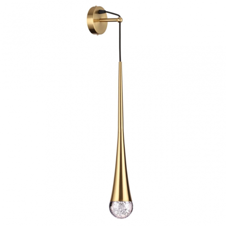 Настенный светильник со светодиодной лампочкой GU10, комплект от Lustrof. №303939-644139 