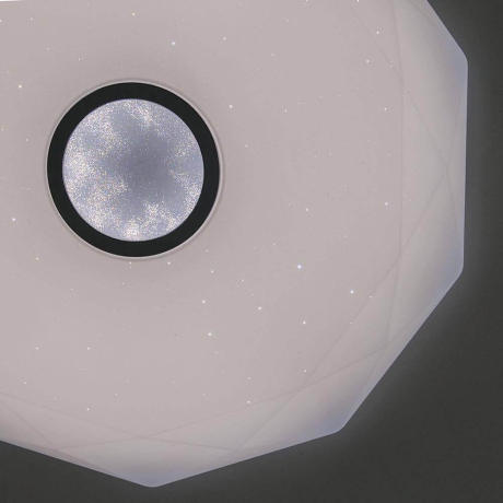 Светодиодная люстра с поддержкой ''Алиса'' и пультом ДУ Citilux Диамант Смарт CL713A100G 