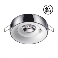 Точечный светильник со светодиодной лампочкой GU10, комплект от Lustrof. №303920-647229