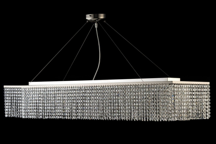 Люстра подвесная с Led лампочками в комплекте Arti Lampadari Milano E 1.5.120X30.501 N+Lamps 