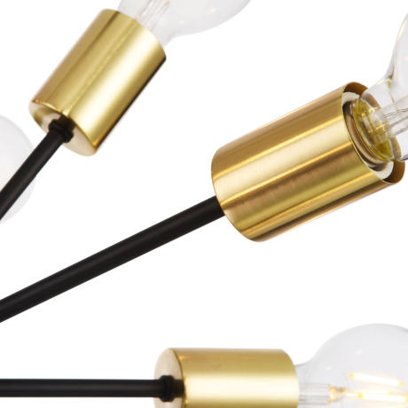 Подвесная люстра Maytoni Jackson T546PL-12B 