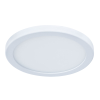 Светильник встраиваемый светодиодный Arte lamp Mesura A7972PL-1WH